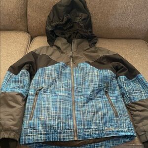 ARCTIX RONAN JACKET CHARCOAL